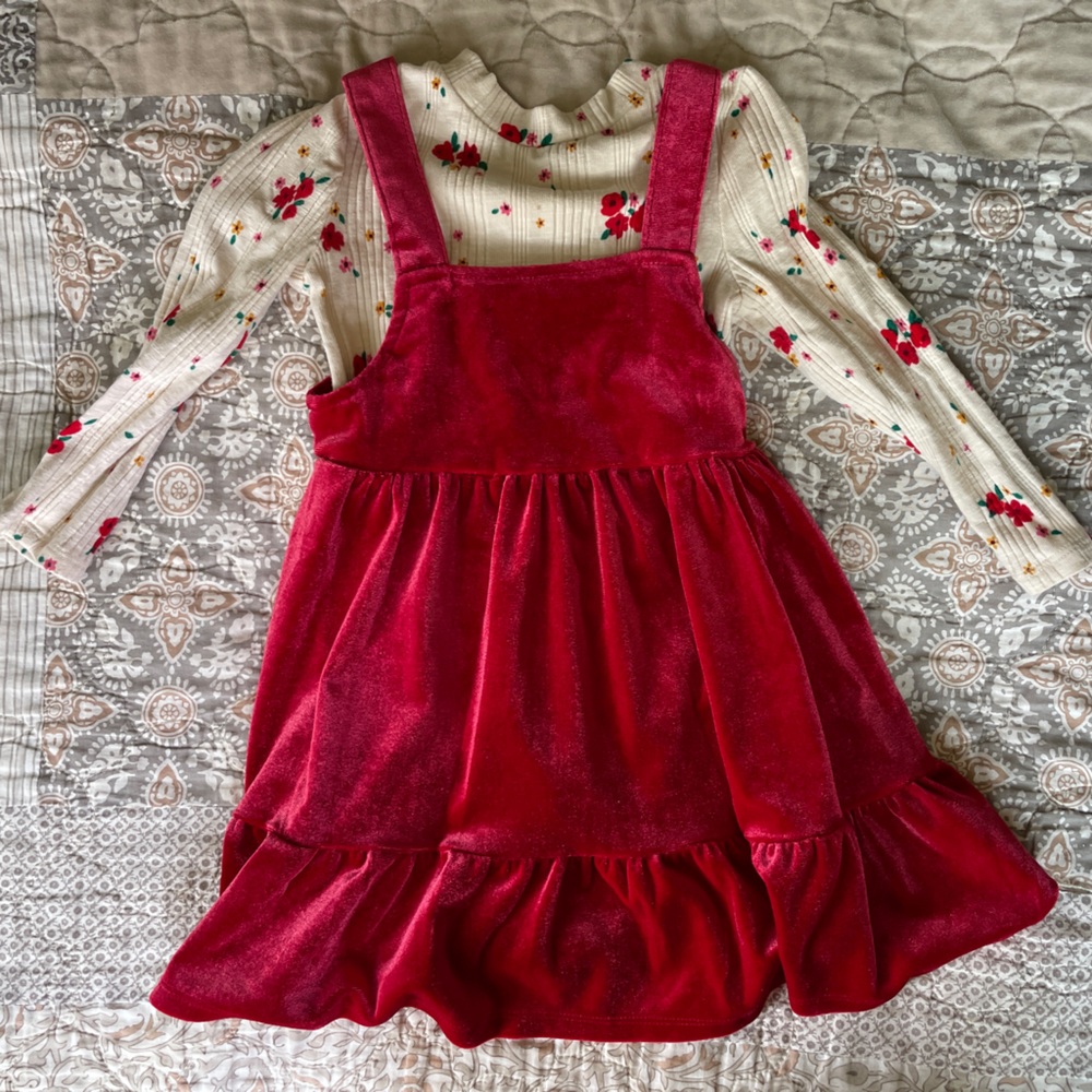 2T toddler dress